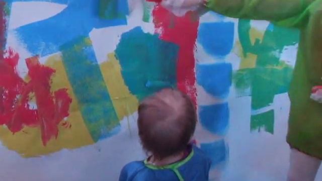 Детский клуб Вера и Анфиса на детских тусовках 1