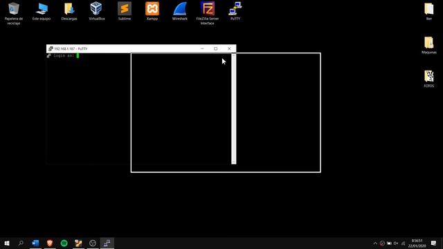 SSH windows linux putty смотреть онлайн