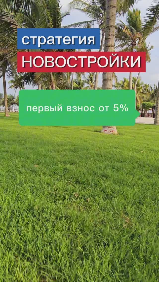 Стратегия "Новостройки на рынке Дубая" 💰 смотреть онлайн