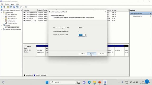 How to create partitions in windows-based computers step by step | Partition Hard Drives in Windows смотреть онлайн