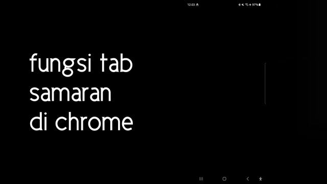 Fungsi tab samaran di chrome смотреть онлайн