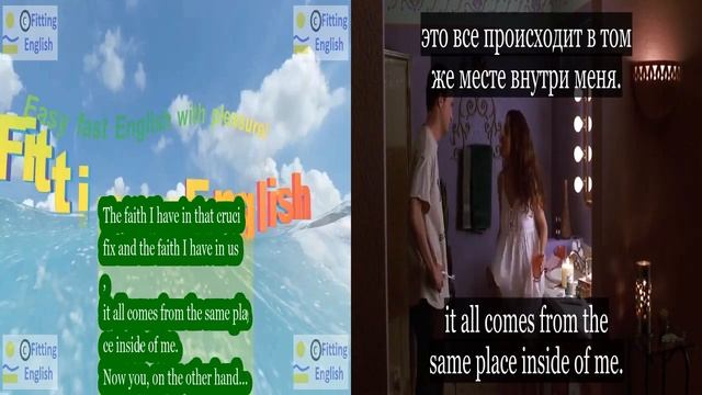 Lesson187 Study English Through Film FOOLS RUSH IN On 4chnl RU Fitting English