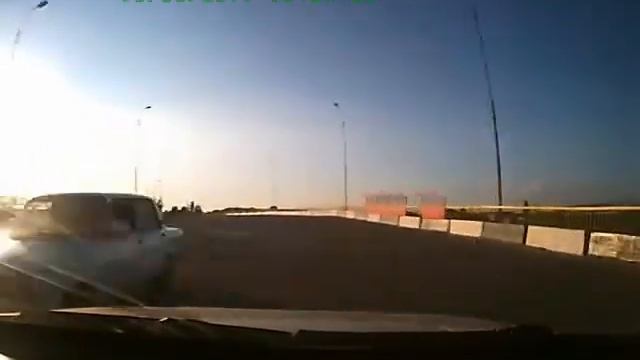 обгон на мосту