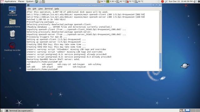 OpenSSH Tutorials #1: Installation of a SSH server смотреть онлайн