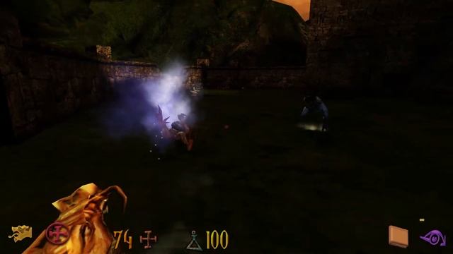 Clive Barker's Undying on PlayOnLinux in 1920x1080 part3 смотреть онлайн