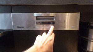 Посудомойка Miele ошибка F78-F79