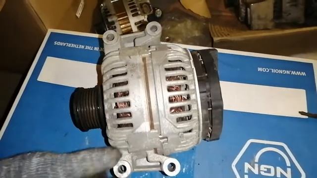 Генератор CDHA/B Audi смотреть онлайн