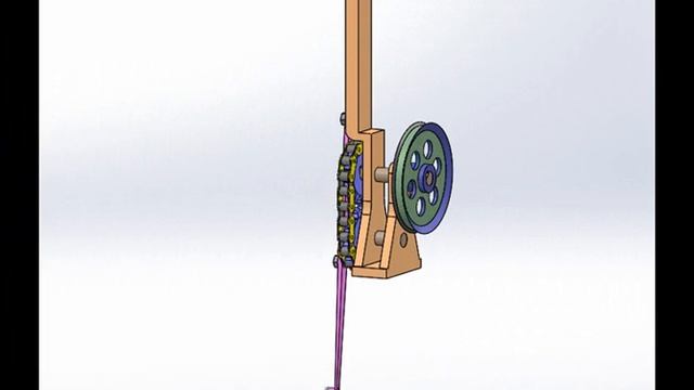 Simplified flexible homemade winding machine part L смотреть онлайн