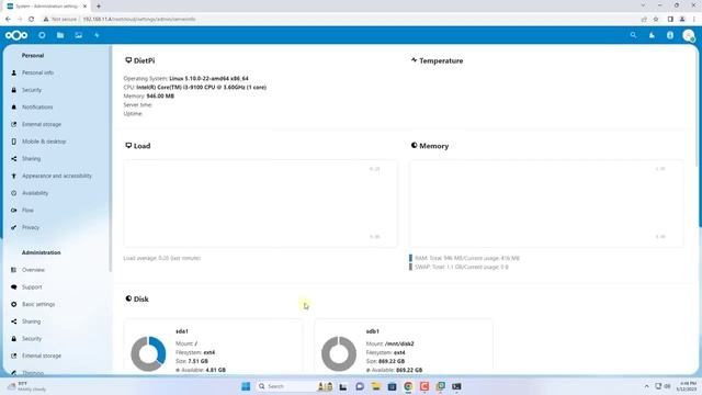 Build cloud storage on Windows 11 | NextCloud смотреть онлайн