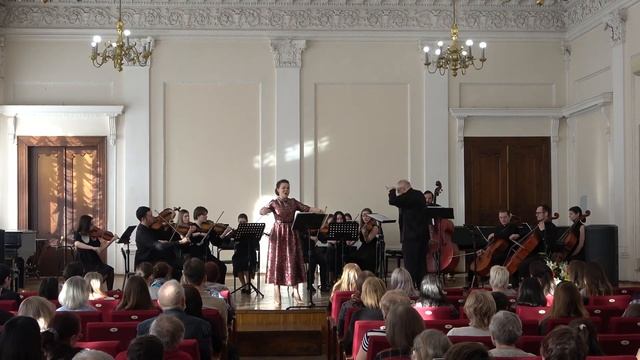 Handel - Giulio Cesare- Cleopatra - Se Pieta