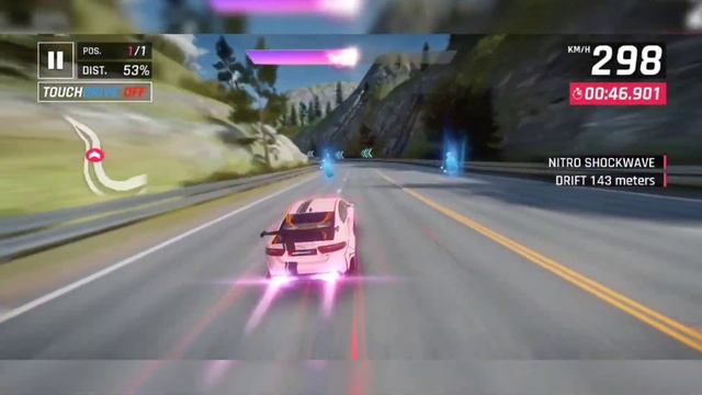 ASPHALT 9 - CAR HUNT RIOT - (3421) JAGUAR XE SV PROJECT 8 x SKYBORNE ODYSSEY - 1:25.930 смотреть онлайн