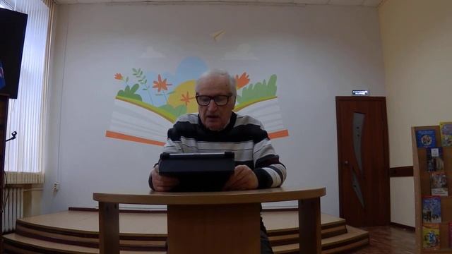 Владислав Бусов. 117-е заседание ЛИТО "Зодиак". Авторские стихотворения (11.11.2023) смотреть онлайн