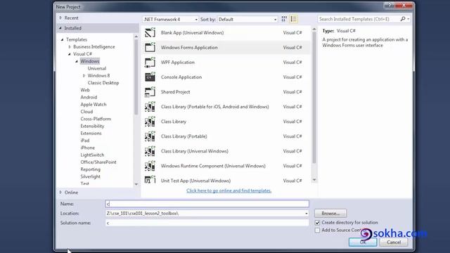 CSE 101 មេរៀនទី៤ - keywords, code convention, richTextBox, #region смотреть онлайн