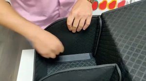 Сборка органайзера в багажник. Видеоинструкция