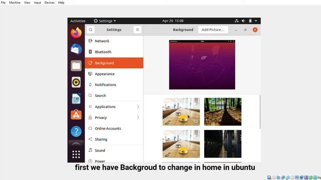 Desktop enviroment components and features in Ubuntu смотреть онлайн
