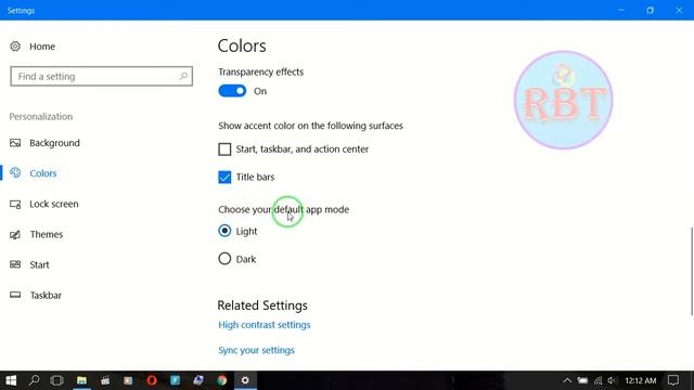 Dark Theme Windows 10 | how to active dark mode windows 10 @Rubayetscreation смотреть онлайн
