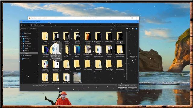 VLC, COMO IMPORTAR VIDEO O Películas AL MISMO TIEMPO Y REPRODUCIRLO Automáticamente,