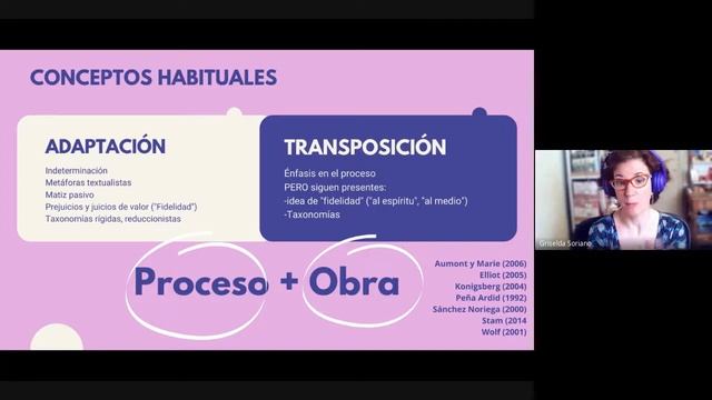Mesa Temática 7 Palabras, categorías de pensamiento, multiplicidad de lenguajes, géneros смотреть онлайн