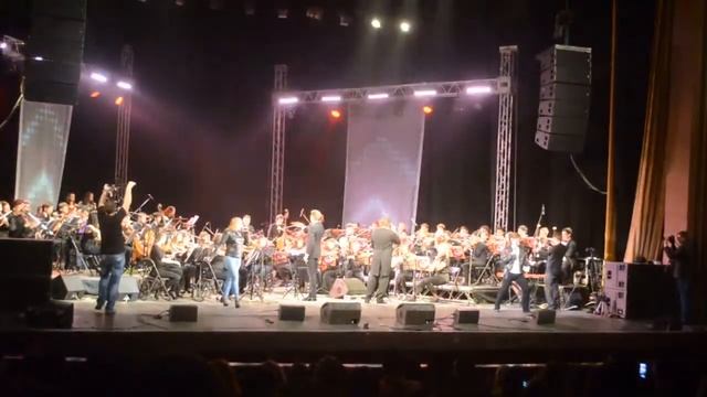 "Битва оркестров" 2015 (Одесса) - Show Must Go On смотреть онлайн