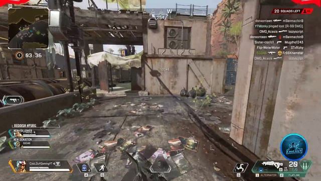 Apex Legends Live | With MonkyYT n Hydra :-) смотреть онлайн