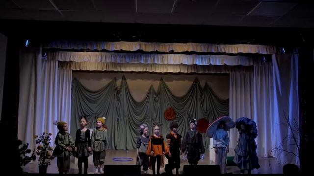 Спектакль "Под грибом" смотреть онлайн