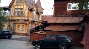 Фахверковый дом на улице Фрунзе-Самара.