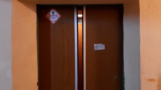 Пассажирский лифт МЛЗ 1985 г.в. V=0,71 м/с.,Q=320 кг. смотреть онлайн