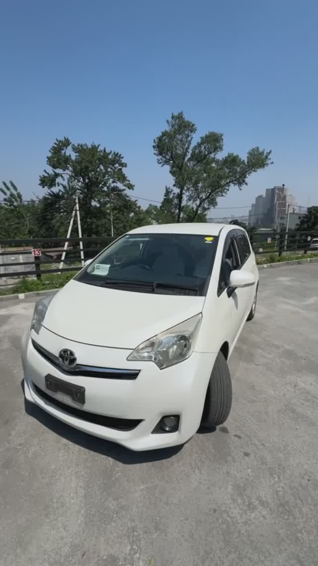Toyota Ractis - Авто под заказ Япония Экспорт Омск смотреть онлайн