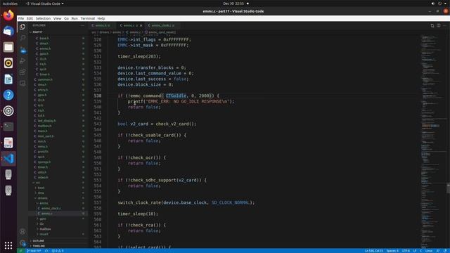 Raspberry Pi Bare Metal Tutorial - Part 17 (EMMC SD Card) смотреть онлайн