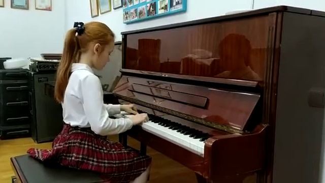 Сергеева Полина, П. Чайковский "Старинная французская песенка" смотреть онлайн
