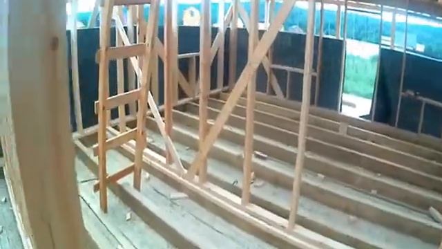 Обзор каркаса деревянного дома смотреть онлайн
