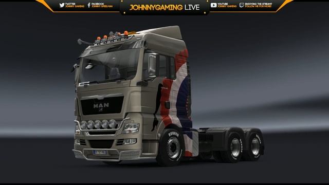 Euro Truck Simulator 2 - A Travers L'Europe En Solo Avec La Promods [En Live #12] смотреть онлайн