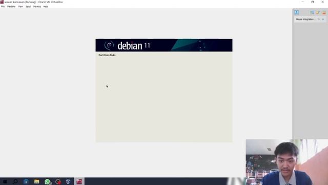 PROJECT PENGINSTALAN LINUX DEBIAN DI VIRTUAL BOX смотреть онлайн