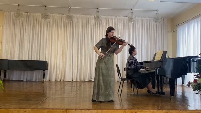 Ткачук Изабелла ГБОУ СКИиК  скрипка 17-21 1 тур. В.А.Моцарт Концерт N.3 соль-мажор 1 часть