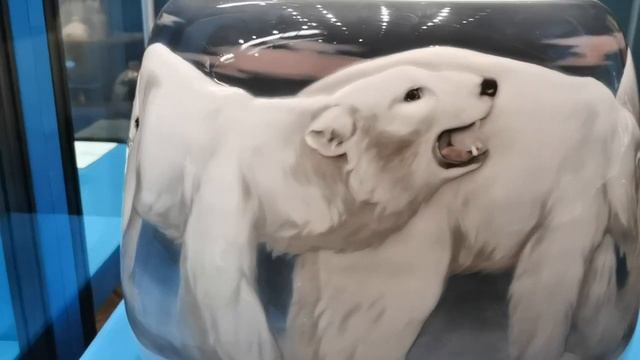 Ваза "Белые медведи“ смотреть онлайн