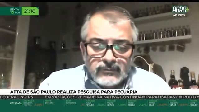 A APTA de São Paulo realiza pesquisa para pecuária. смотреть онлайн