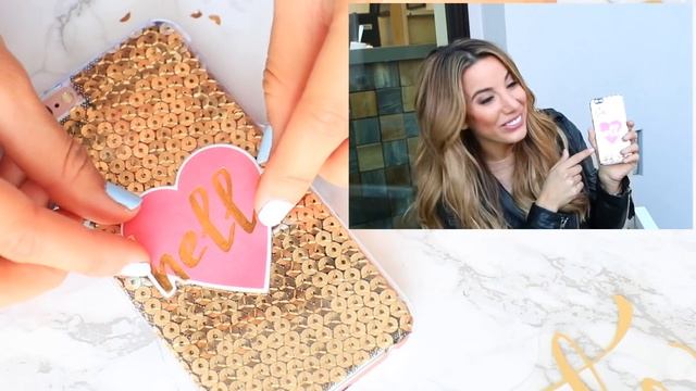 DIY iPhone Cases for $1! Tumblr inspired смотреть онлайн