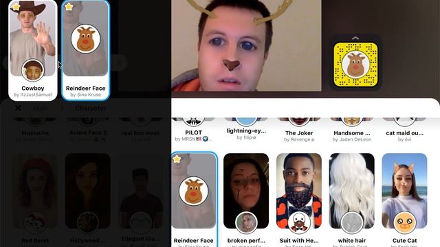 How to favorite Snapcodes in Snap Camera? смотреть онлайн