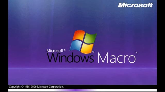 Windows Macro Startup & Shutdown смотреть онлайн