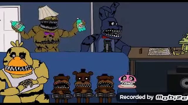 GAME KİLLER =) Fnaf 4 animation смотреть онлайн