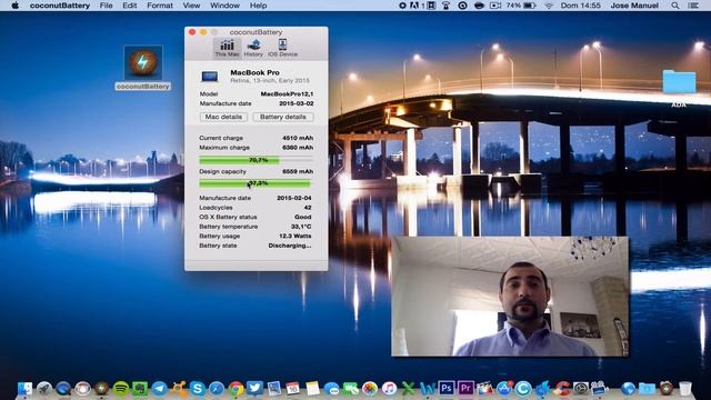 Cuida la batería de tu Mac y personaliza el Dock смотреть онлайн
