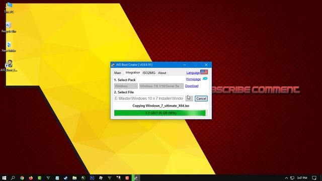 How To Make Aio Boot All In One - ISO Windows 11 Windows 10 Windows 7