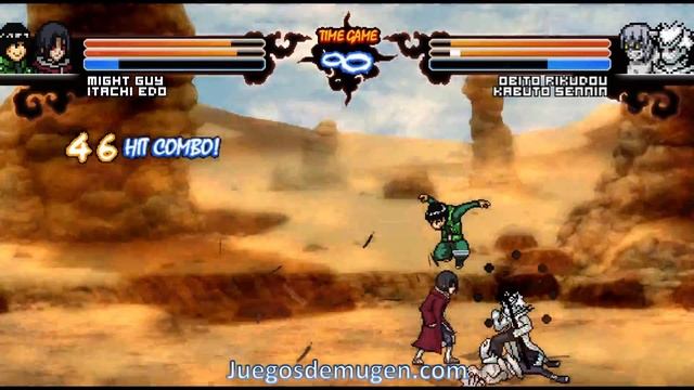 Naruto Akatsuki Sekai Mugen 🎮【+ Download】 смотреть онлайн