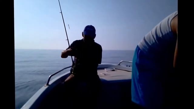 Boat Fishing With Friends Limassol Cyprus Part 3