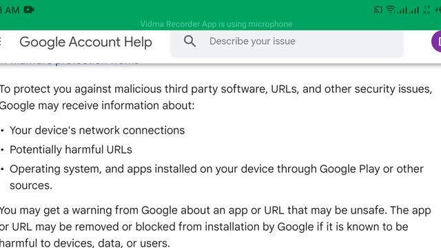 Google Play Protect Checks Your Apps And devices For Harmful Behavior смотреть онлайн