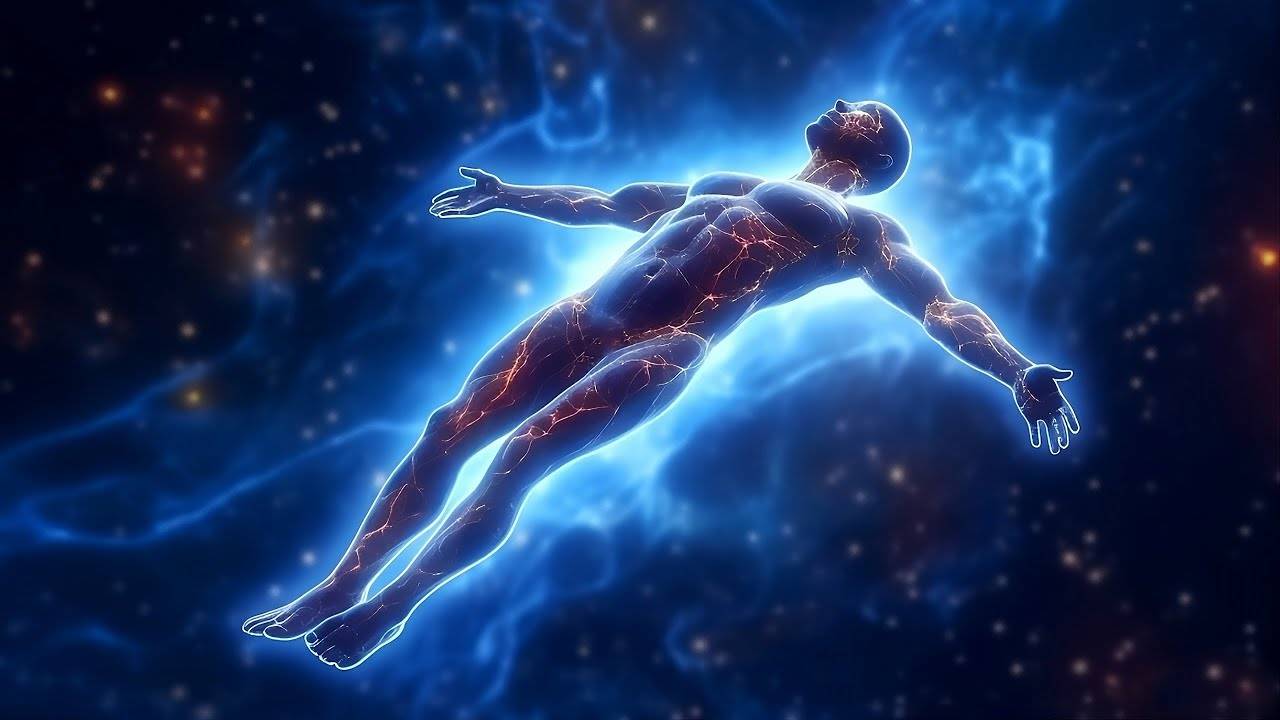 963 Гц + 432 Гц Частоты Бога | Великое Пробуждение Сознания из 3D в 5D | Музыка Для Медитации смотреть онлайн