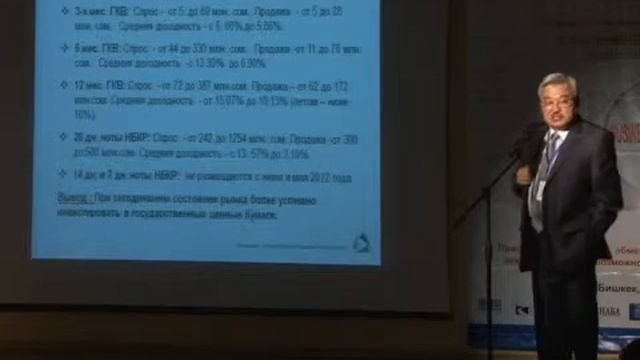 2 й Национальный Форум бизнес консалтинга 04 Нурбек Элебаев Инвестиции в ценные бумаги смотреть онлайн