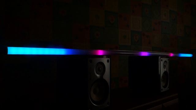 VU-Цветомузыка V2.1 / VU-Meter / The Police - Every Breath You Take (Remix) смотреть онлайн