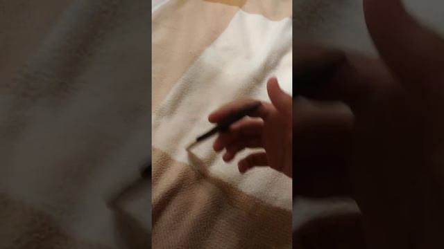 очень крутой и лёгкий трюк с ножом