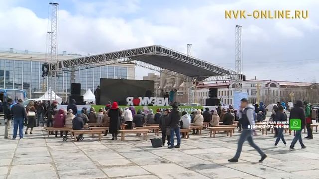 Дьокуускайга Аан дойдутааҕы музей күнүн бэлиэтээтилэр смотреть онлайн